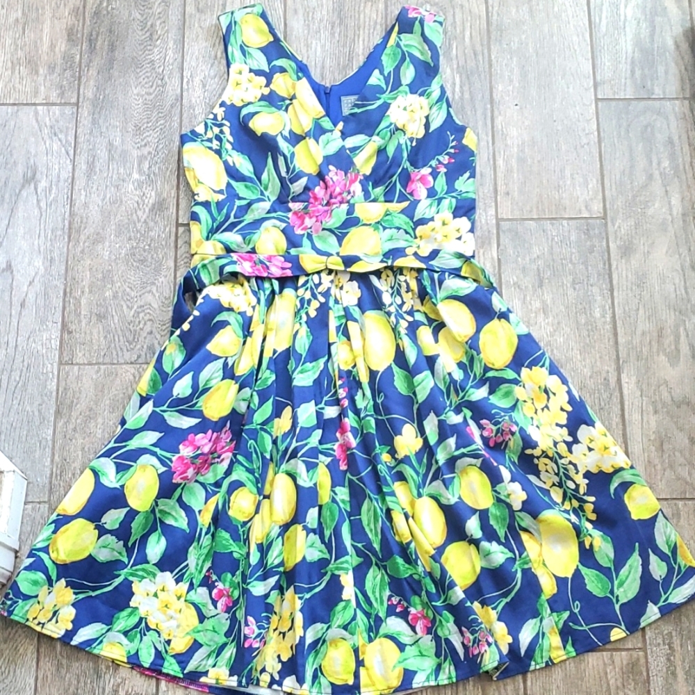 Lovely print dress